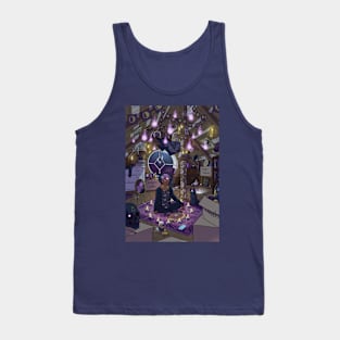 Modern Male Witch Attic Tank Top